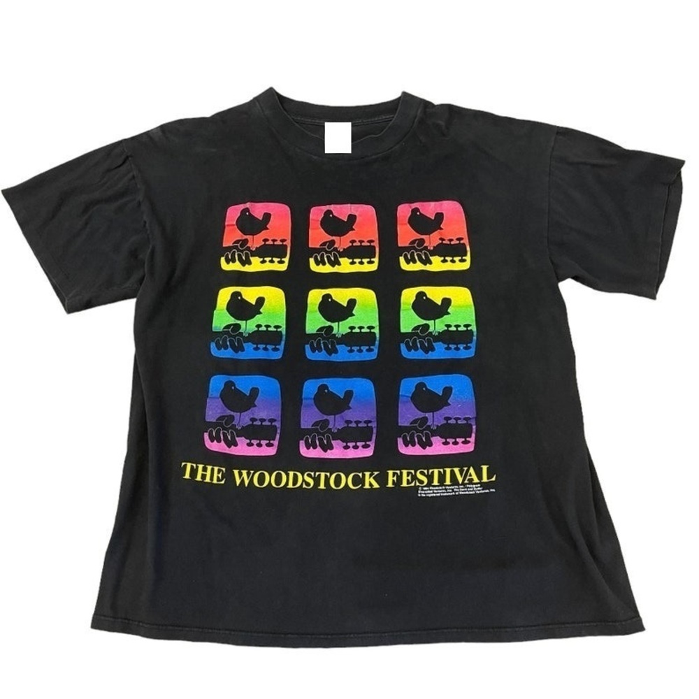 The Woodstock Festival T-shirt 1994 Concert 90s